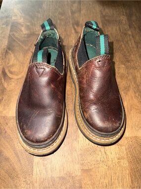 Georgia Giant Boy’s leather slip on boots